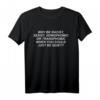 Be Quiet T-Shirt gegen Rassismus, Sexismus, Homophobie und Transphobie - Solidarität und Gleichheit zeigen