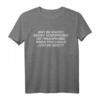 Be Quiet T-Shirt gegen Rassismus, Sexismus, Homophobie und Transphobie - Solidarität und Gleichheit zeigen