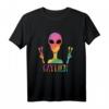 Gay Gaylien Alien LGBTQ Queer Trans Bi Regenbogen CSD Shirt – Buntes Pride T-Shirt für Christopher Street Day & Coming Out Feierlichkeiten