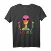 Gay Gaylien Alien LGBTQ Queer Trans Bi Regenbogen CSD Shirt – Buntes Pride T-Shirt für Christopher Street Day & Coming Out Feierlichkeiten