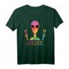 Gay Gaylien Alien LGBTQ Queer Trans Bi Regenbogen CSD Shirt – Buntes Pride T-Shirt für Christopher Street Day & Coming Out Feierlichkeiten