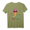 Gay Gaylien Alien LGBTQ Queer Trans Bi Regenbogen CSD Shirt – Buntes Pride T-Shirt für Christopher Street Day & Coming Out Feierlichkeiten