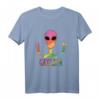Gay Gaylien Alien LGBTQ Queer Trans Bi Regenbogen CSD Shirt – Buntes Pride T-Shirt für Christopher Street Day & Coming Out Feierlichkeiten