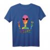 Gay Gaylien Alien LGBTQ Queer Trans Bi Regenbogen CSD Shirt – Buntes Pride T-Shirt für Christopher Street Day & Coming Out Feierlichkeiten