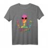 Gay Gaylien Alien LGBTQ Queer Trans Bi Regenbogen CSD Shirt – Buntes Pride T-Shirt für Christopher Street Day & Coming Out Feierlichkeiten