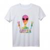 Gay Gaylien Alien LGBTQ Queer Trans Bi Regenbogen CSD Shirt – Buntes Pride T-Shirt für Christopher Street Day & Coming Out Feierlichkeiten