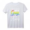 LGBTQ CSD Regenbogen Flagge T-Shirt – Unterstütze Diversität & Pride bei Christopher Street Day