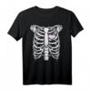 Ribcage Transgender Heart Trans Pride Flag LGBT T-Shirt - Unterstützung & Stolz für Transgender, Transsexuelle & die LGBTQ Community