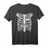Ribcage Transgender Heart Trans Pride Flag LGBT T-Shirt - Unterstützung & Stolz für Transgender, Transsexuelle & die LGBTQ Community