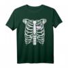 Ribcage Transgender Heart Trans Pride Flag LGBT T-Shirt - Unterstützung & Stolz für Transgender, Transsexuelle & die LGBTQ Community