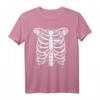 Ribcage Transgender Heart Trans Pride Flag LGBT T-Shirt - Unterstützung & Stolz für Transgender, Transsexuelle & die LGBTQ Community