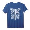 Ribcage Transgender Heart Trans Pride Flag LGBT T-Shirt - Unterstützung & Stolz für Transgender, Transsexuelle & die LGBTQ Community