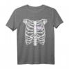 Ribcage Transgender Heart Trans Pride Flag LGBT T-Shirt - Unterstützung & Stolz für Transgender, Transsexuelle & die LGBTQ Community