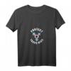Damen PROTECT TRANS KIDS Statement LGBTQ T-Shirt mit V-Ausschnitt – Unterstützung für Transrechte & Pride Events