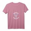 Damen PROTECT TRANS KIDS Statement LGBTQ T-Shirt mit V-Ausschnitt – Unterstützung für Transrechte & Pride Events