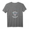 Damen PROTECT TRANS KIDS Statement LGBTQ T-Shirt mit V-Ausschnitt – Unterstützung für Transrechte & Pride Events