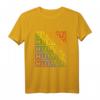 HUMAN Regenbogen LGBT Flagge T-Shirt – Unterstützung für Lesben, Schwule, Transgender und Pride Monat, Symbol für Gleichheit, Liebe und Frieden
