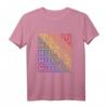 HUMAN Regenbogen LGBT Flagge T-Shirt – Unterstützung für Lesben, Schwule, Transgender und Pride Monat, Symbol für Gleichheit, Liebe und Frieden