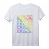 HUMAN Regenbogen LGBT Flagge T-Shirt – Unterstützung für Lesben, Schwule, Transgender und Pride Monat, Symbol für Gleichheit, Liebe und Frieden