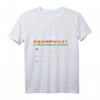 I am Pansexual Pride Pansexual LGBT Flagge Homo Mann Frau T-Shirt – Lustiges Regenbogen-Outfit für LGBT Supporter, Queere & Pride Fans