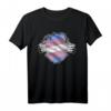 Transgender LGBT Trans Flagge T-Shirt – Buntes Support-Design für Pride, CSD & Gay Paraden