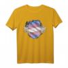 Transgender LGBT Trans Flagge T-Shirt – Buntes Support-Design für Pride, CSD & Gay Paraden