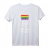 KEEP CALM AND LOVE WHO YOU WANT LGBTQ Regenbogen T-Shirt – Supporter-Shirt für Pride, CSD & Lesben, Schwule, Bisexuelle und Transgender