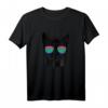 Polysexuell Katze Pride LGBT Sonnenbrillen T-Shirt – Vielfalts- und Stolz-Design für LGBTQ+ Gemeinschaft und Unterstützer