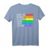 Don't Be Afraid To Show Your True Colors Gay Pride T-Shirt – Stolz, Selbstakzeptanz & Unterstützung für LGBTQ+ & CSD