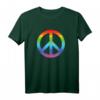 LGBTQ Pride Shirt mit Regenbogen, Peace Sign & CSD Motiv – Unterstütze Toleranz, Liebe & Vielfalt bei Pride & Christopher Street Day