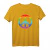 LGBTQ Pride Shirt mit Regenbogen, Peace Sign & CSD Motiv – Unterstütze Toleranz, Liebe & Vielfalt bei Pride & Christopher Street Day