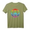 LGBTQ Pride Shirt mit Regenbogen, Peace Sign & CSD Motiv – Unterstütze Toleranz, Liebe & Vielfalt bei Pride & Christopher Street Day