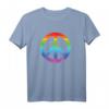 LGBTQ Pride Shirt mit Regenbogen, Peace Sign & CSD Motiv – Unterstütze Toleranz, Liebe & Vielfalt bei Pride & Christopher Street Day