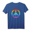 LGBTQ Pride Shirt mit Regenbogen, Peace Sign & CSD Motiv – Unterstütze Toleranz, Liebe & Vielfalt bei Pride & Christopher Street Day
