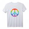LGBTQ Pride Shirt mit Regenbogen, Peace Sign & CSD Motiv – Unterstütze Toleranz, Liebe & Vielfalt bei Pride & Christopher Street Day