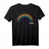 Rainbow Human LGBT Pride Flag T-Shirt - Unterstützung für LGBTQ+ Community, Pride & Equality Geschenk für Gays, Lesbians, Bisexuals & Transgender