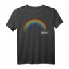 Rainbow Human LGBT Pride Flag T-Shirt - Unterstützung für LGBTQ+ Community, Pride & Equality Geschenk für Gays, Lesbians, Bisexuals & Transgender