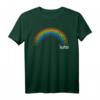 Rainbow Human LGBT Pride Flag T-Shirt - Unterstützung für LGBTQ+ Community, Pride & Equality Geschenk für Gays, Lesbians, Bisexuals & Transgender
