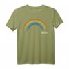 Rainbow Human LGBT Pride Flag T-Shirt - Unterstützung für LGBTQ+ Community, Pride & Equality Geschenk für Gays, Lesbians, Bisexuals & Transgender