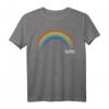 Rainbow Human LGBT Pride Flag T-Shirt - Unterstützung für LGBTQ+ Community, Pride & Equality Geschenk für Gays, Lesbians, Bisexuals & Transgender