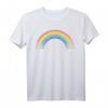 Rainbow Human LGBT Pride Flag T-Shirt - Unterstützung für LGBTQ+ Community, Pride & Equality Geschenk für Gays, Lesbians, Bisexuals & Transgender