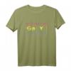 Gay LGBTQ Queer Queen Trans Bi Regenbogen CSD Geschenk Shirt – Farbenfrohes Pride T-Shirt für Coming Out, Parade & Supporter