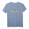 Gay LGBTQ Queer Queen Trans Bi Regenbogen CSD Geschenk Shirt – Farbenfrohes Pride T-Shirt für Coming Out, Parade & Supporter