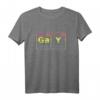 Gay LGBTQ Queer Queen Trans Bi Regenbogen CSD Geschenk Shirt – Farbenfrohes Pride T-Shirt für Coming Out, Parade & Supporter