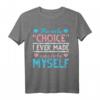 Transsexuell T-Shirt - Feier deine Identität, unterstütze die LGBT-Community & zeige den CSD mit diesem Statement-Shirt