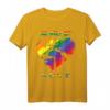 Pride LGBT-Q Regenbogen Welt T-Shirt - Buntes Support-Design für LGBTQ+ Community, CSD & Pride Paraden