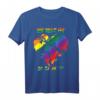 Pride LGBT-Q Regenbogen Welt T-Shirt - Buntes Support-Design für LGBTQ+ Community, CSD & Pride Paraden