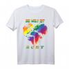 Pride LGBT-Q Regenbogen Welt T-Shirt - Buntes Support-Design für LGBTQ+ Community, CSD & Pride Paraden