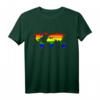Regenbogen Welt LGBTQ Queer Trans Bi CSD Pride T-Shirt – Buntes Pride Shirt für Schwule, Lesben, Trans und Supporter