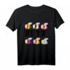 Bee You LGBT Gay Pride T-Shirt 2021 – Regenbogenflagge, lustiges Unterstützer-Shirt für Pride, Trans, Lesben, Schwule & LGBT Community